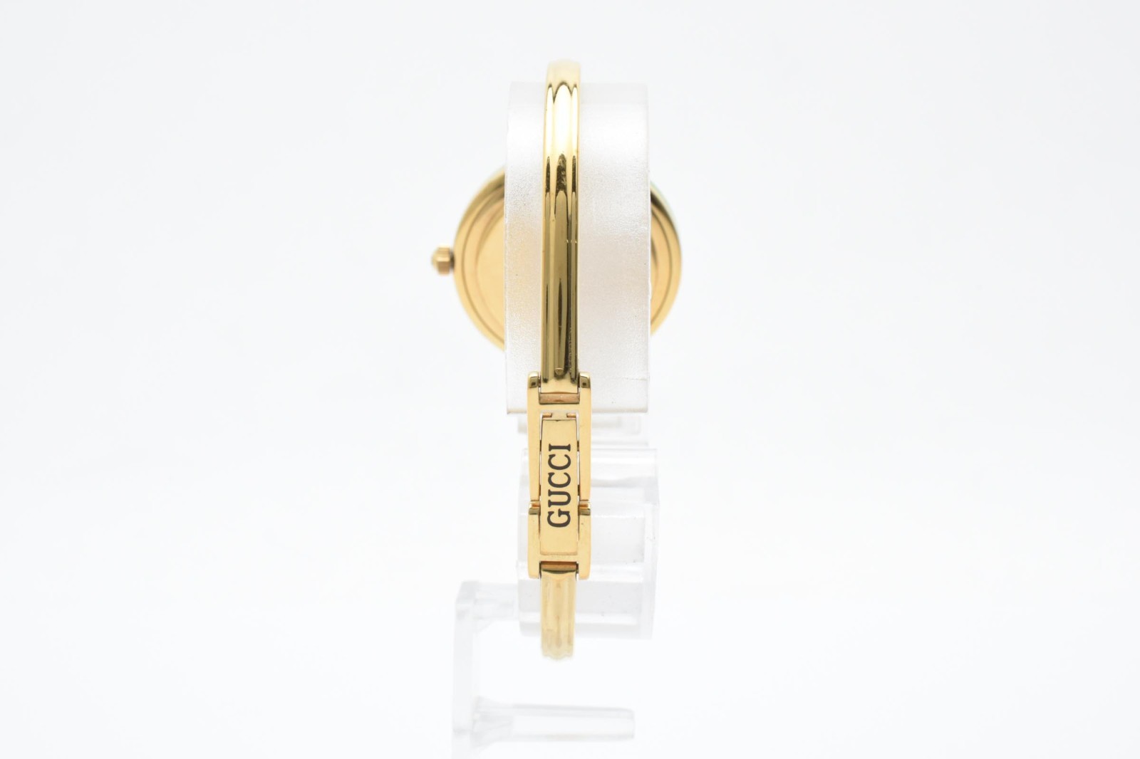 【NEAR MINT w/Box】GUCCI Change Bezel 11/12.2 12 Colors White Women’s Watch JAPAN