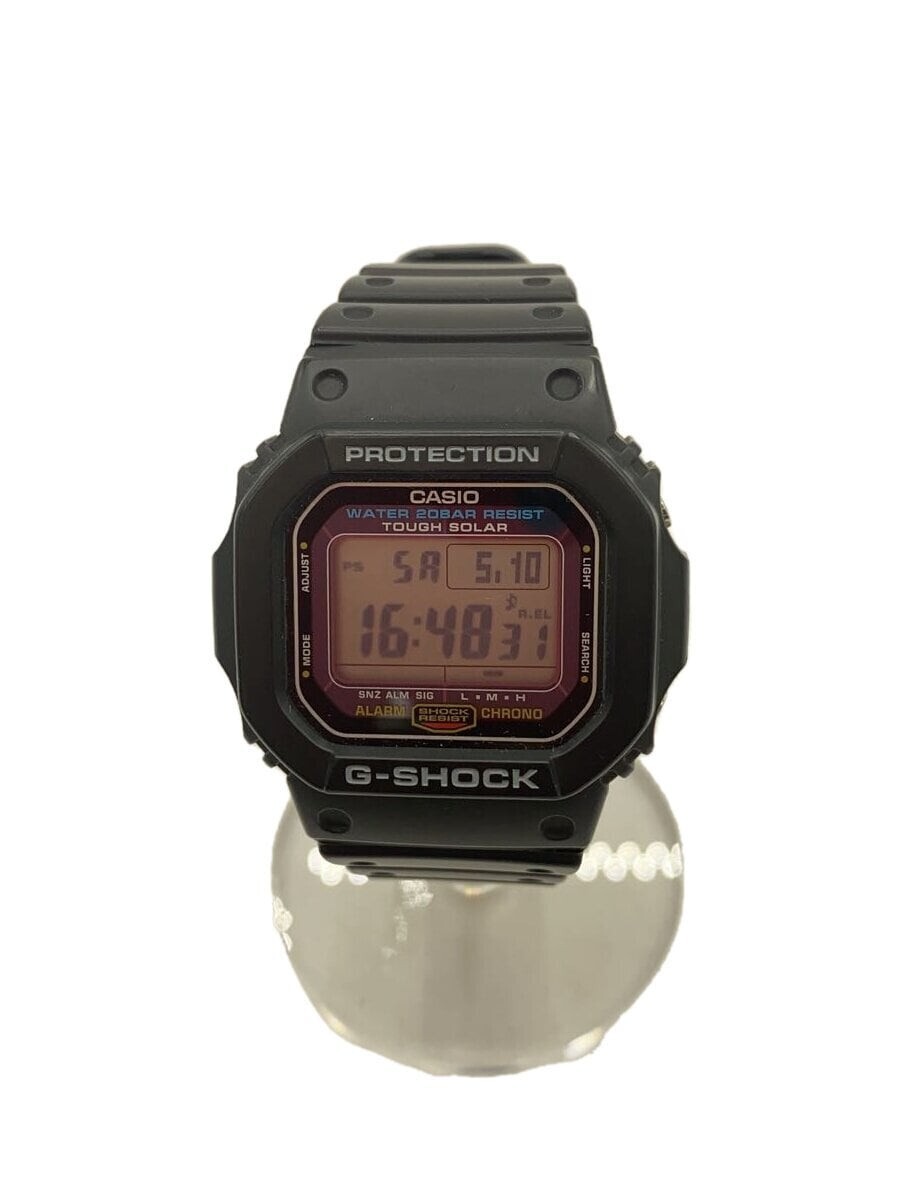 CASIO G-SHOCK GW-M5610UBC-1JF Black Resin Tough Solar Digital Watch
