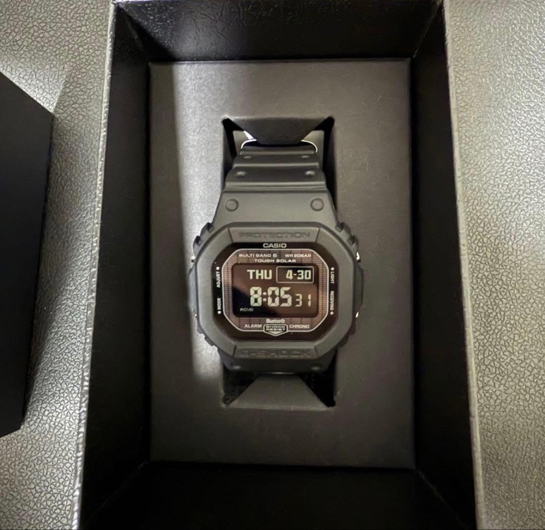 Casio G-Shock GW-BX5600-1A1JF Bluetooth Solar Radio Black Square 2026 New JDM
