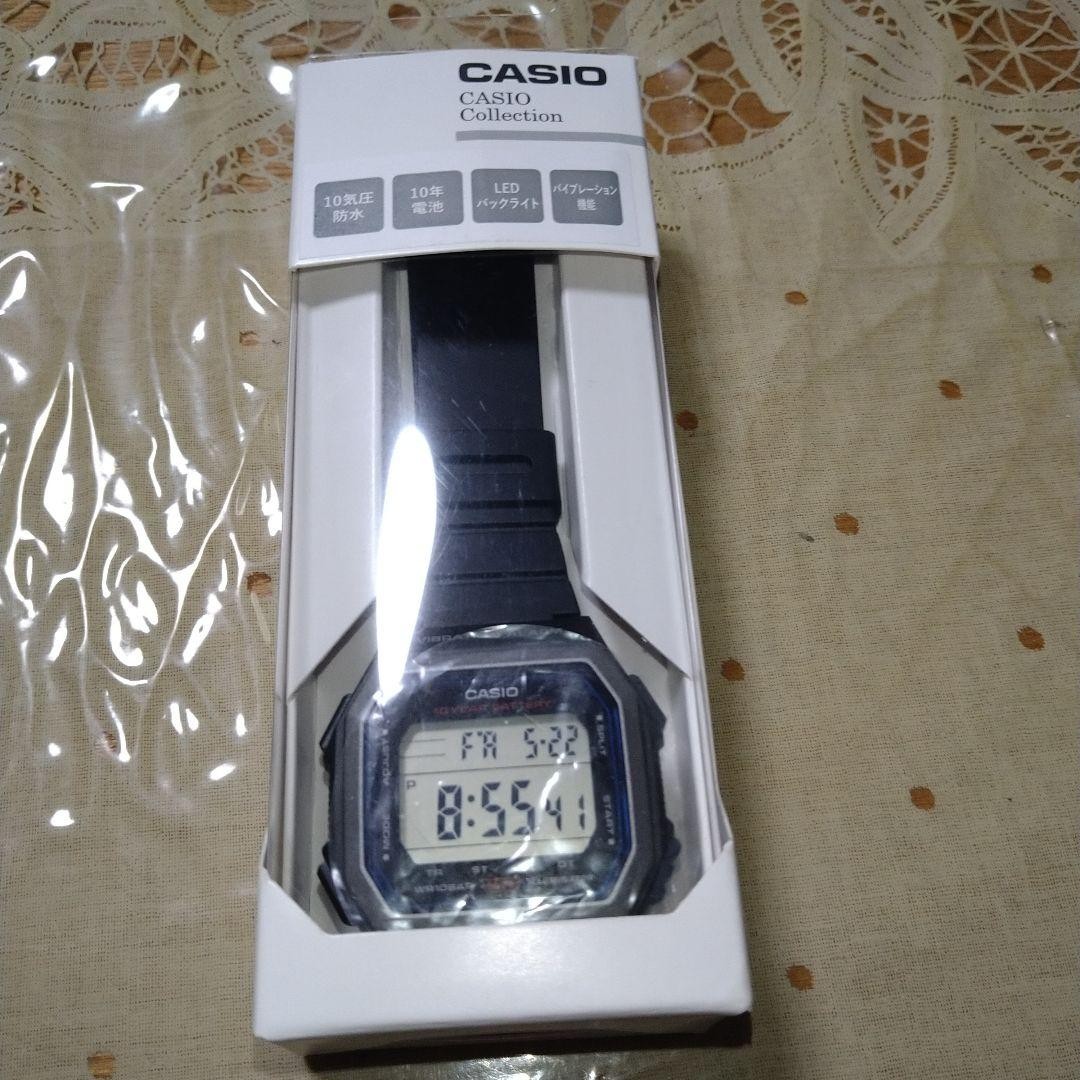 CASIO Collection Standard Watch W-738H-1AJF Japan New In Stock JPN