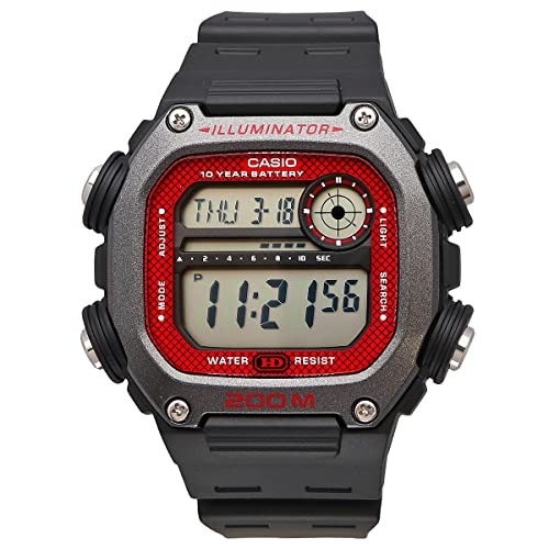 CASIO DW-291H-1BV Digital Watch 200M Water Resist 10-Year Battery Men’s NEW