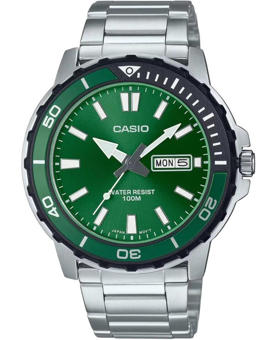 CASIO Men Analog Quartz Casual Watch Classic Dress Waterproof Sport Japan