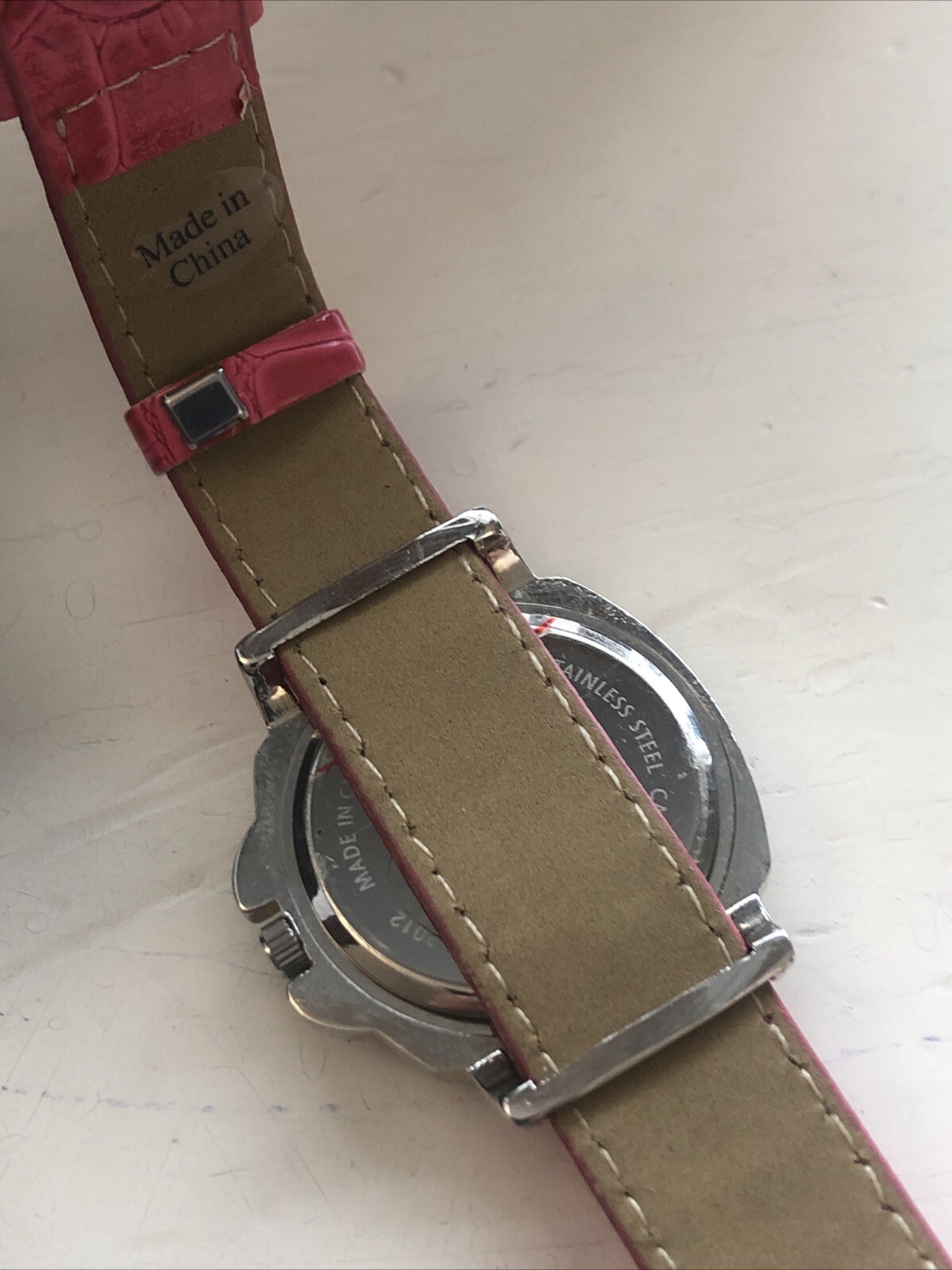 Multicolored Peace Sign Watch NEW BATTERY