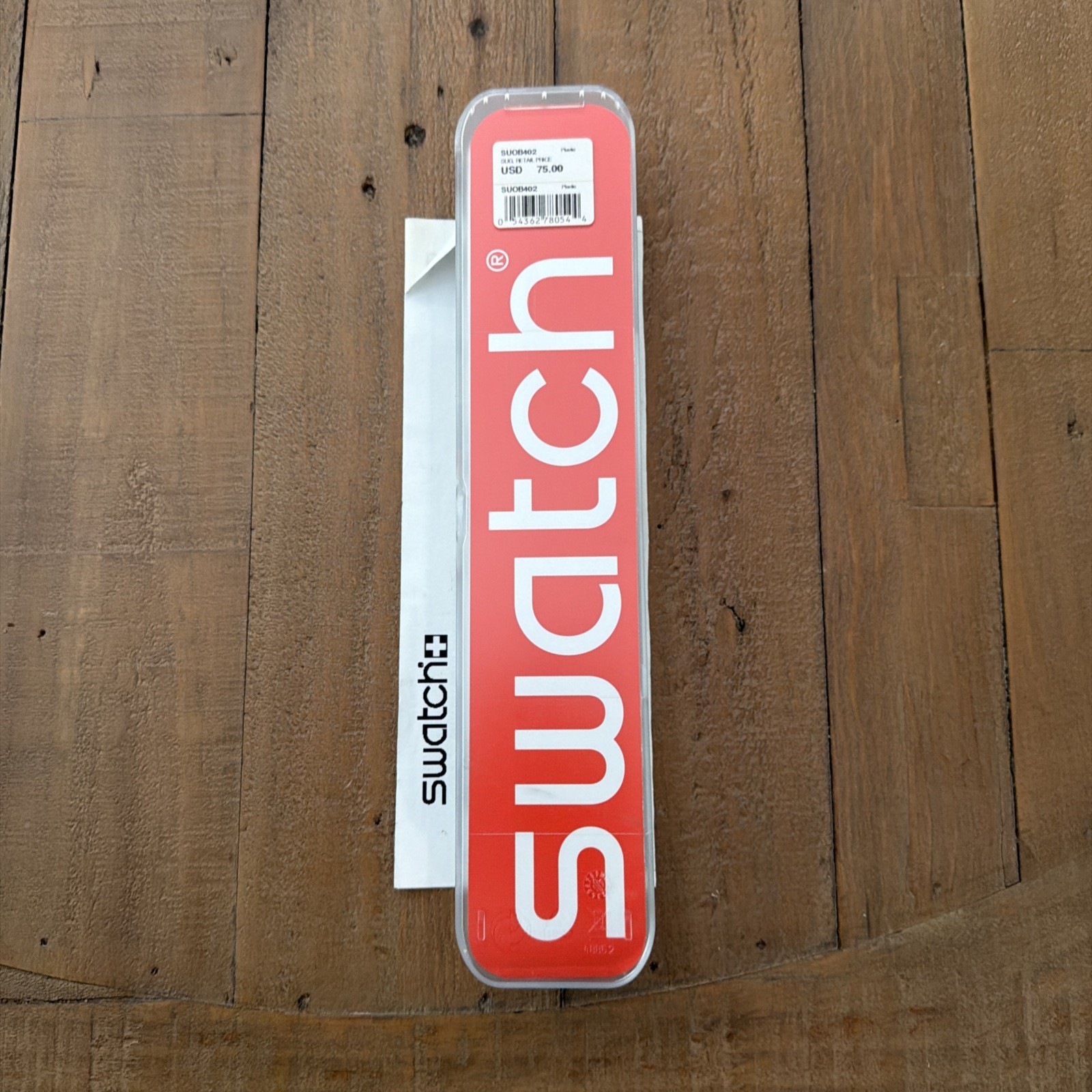 Swatch – XX-Rated Black – SUOB402 – New Gent – 2018 – New In Box