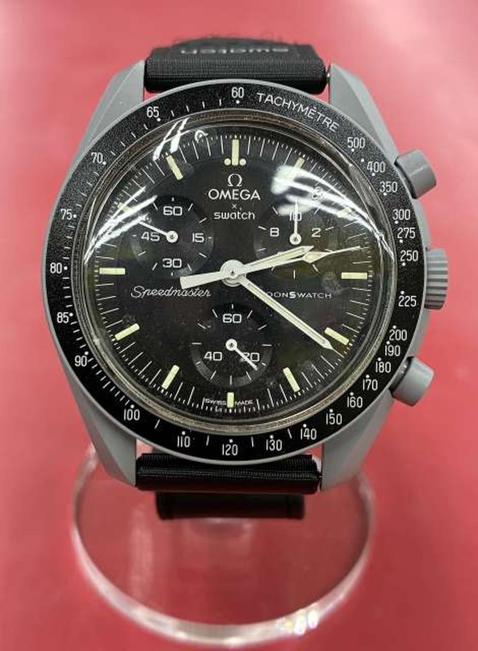 OMEGA × SWATCH MISSION TO THE MOON SO33M100