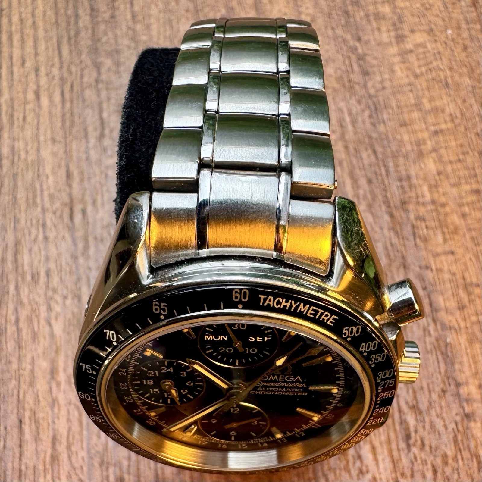 Omega Speedmaster Triple Calendar Automatic Chronograph 3220.50 cal 1151 Men’s