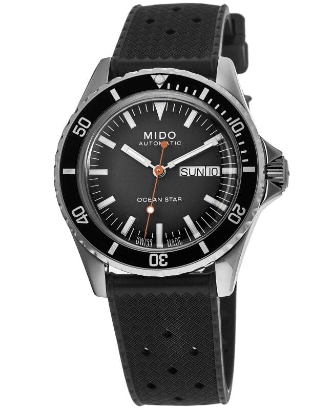 New Mido Ocean Star Tribute Gradient Grey Dial Men’s Watch M026.830.17.081.00