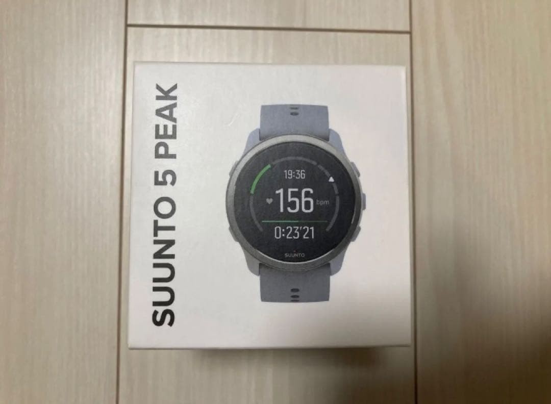 SUUNTO 5 PEAK RIDGE SAND SS050727000 Smartwatch Fitness Timepiece GPS