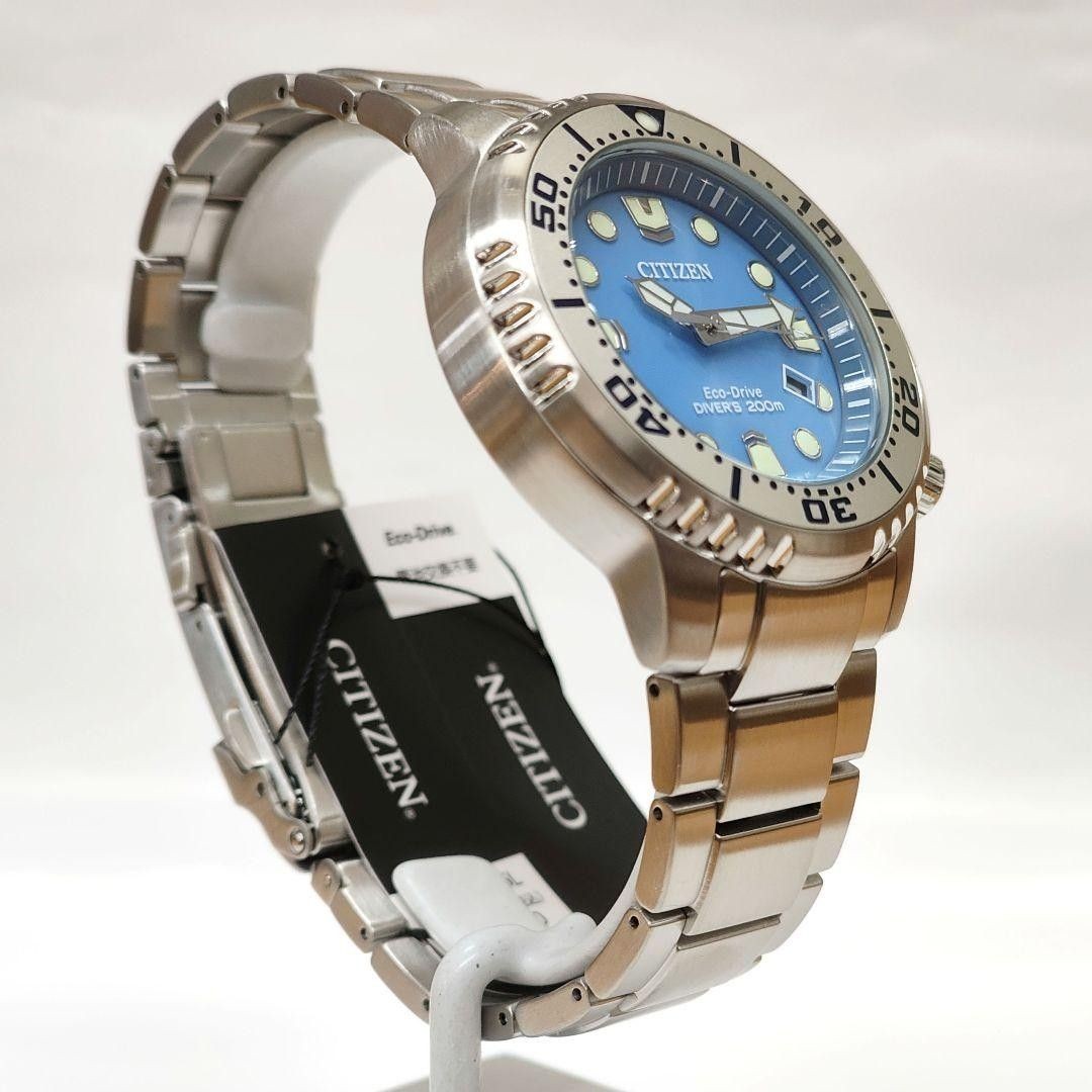 New CITIZEN Eco Drive Diver BN0165 55L with Citizen Promaster Eco Drive