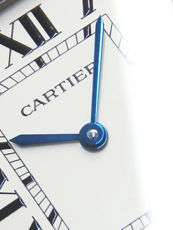Cartier Tank Solo LM WSTA0028 Quartz 27mm Box Papers Silver Men’s Watch