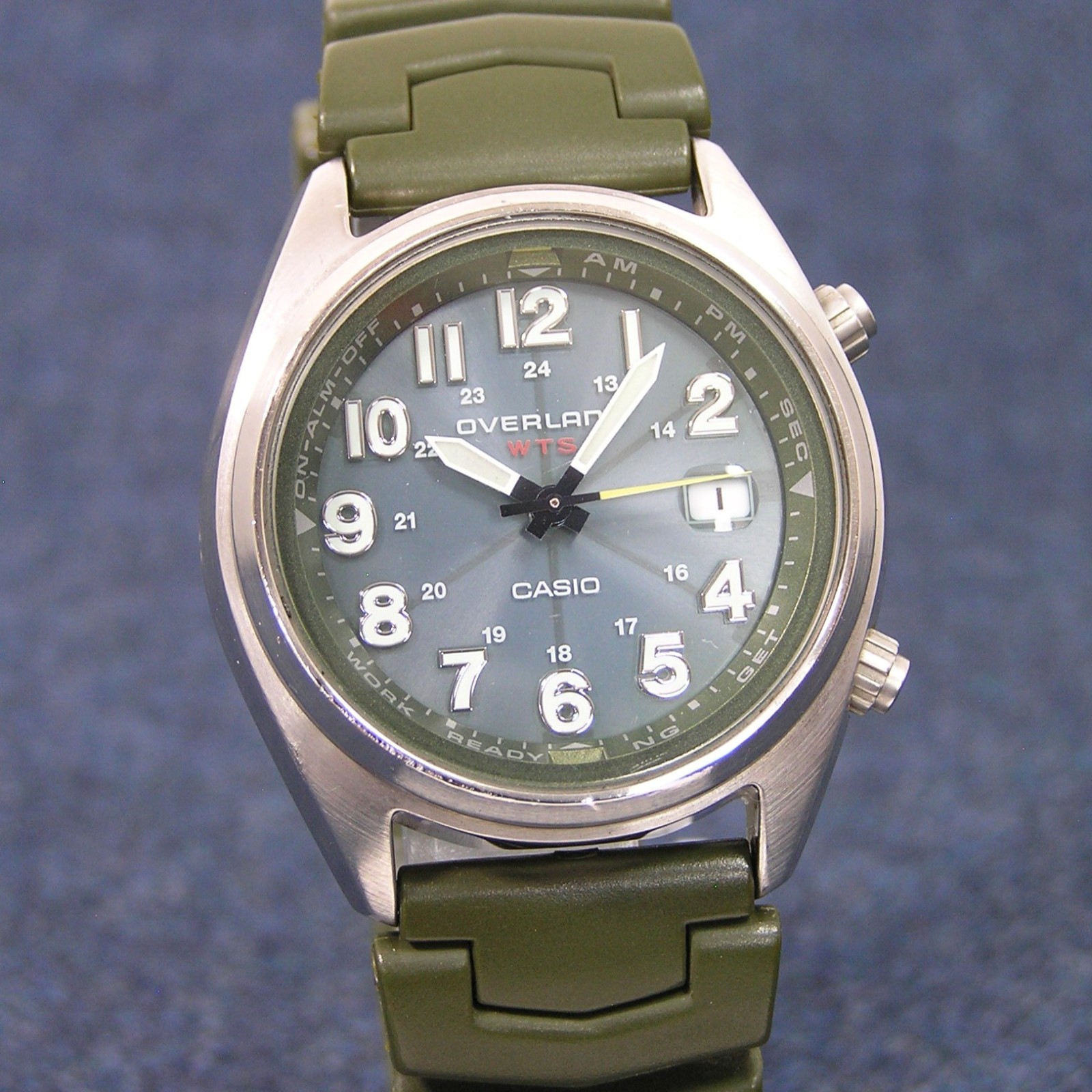 [Japan Exclusive!] CASIO OVW-100BJ “Overland” Solar Field Watch – Japan Imported
