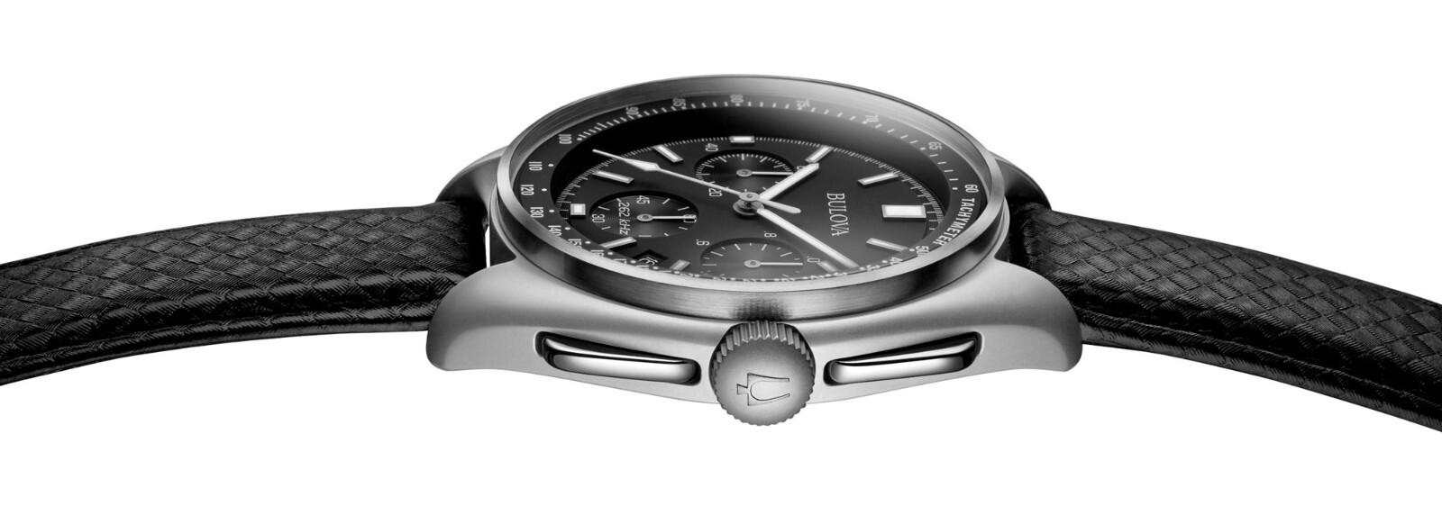 Bulova Lunar Pilot 96B251 Cronógrafo 5 ATM *FREE SHIPPING*