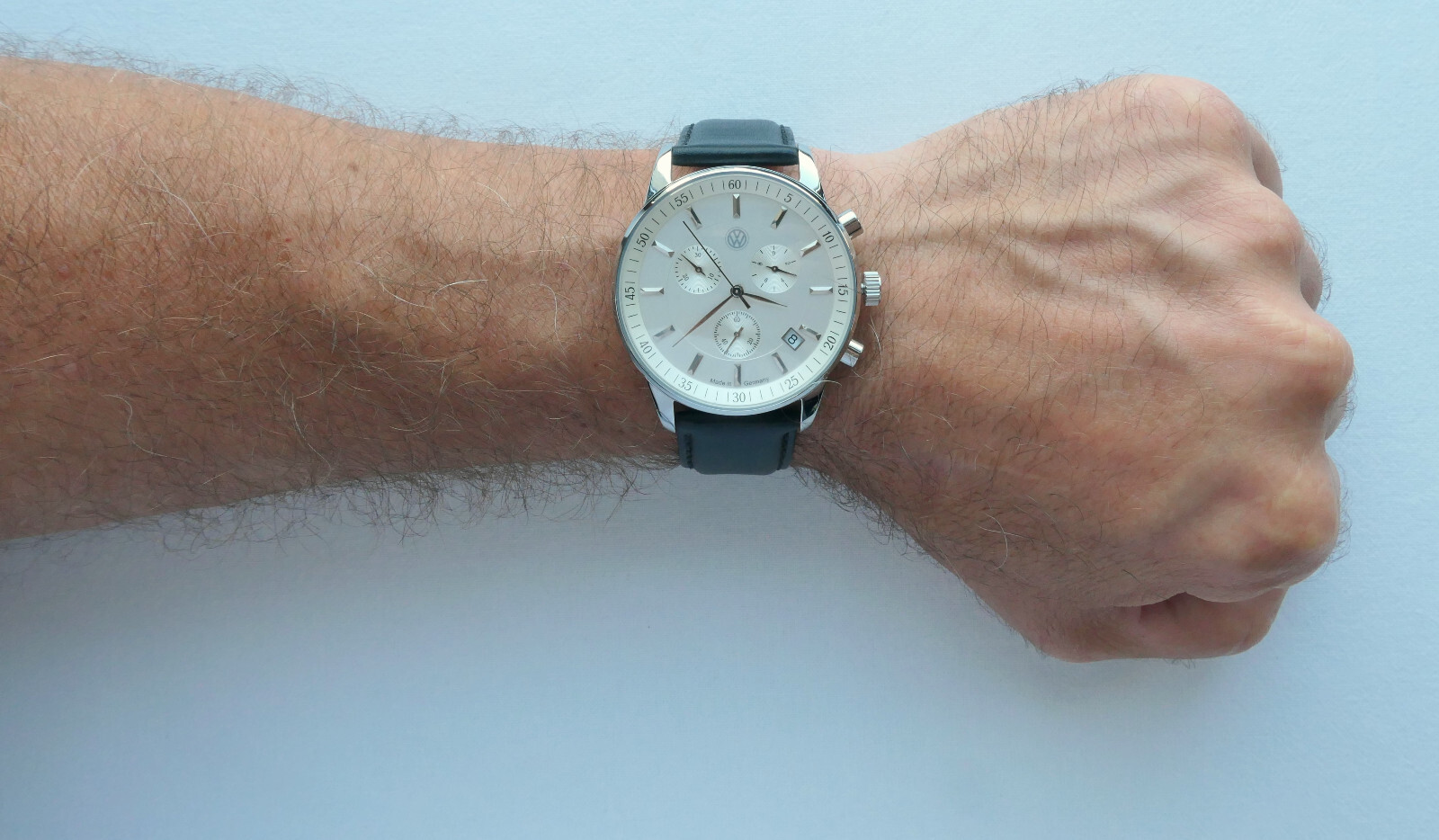 Volkswagen VW Bus Classic Sport Car Accessory Made in Germany Chronograph Watch
