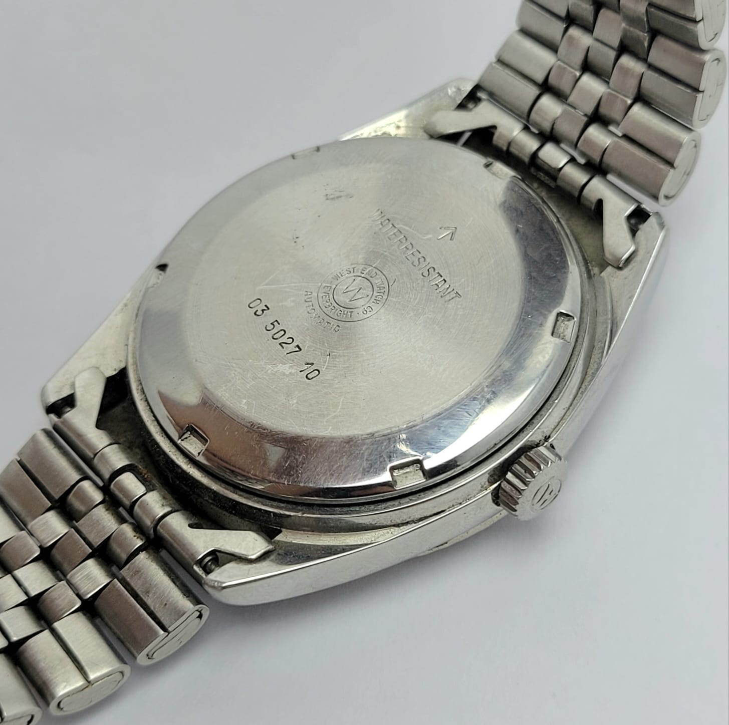 West End Watch Co Sowar Prima President Automatic Vintage Men’s Watch