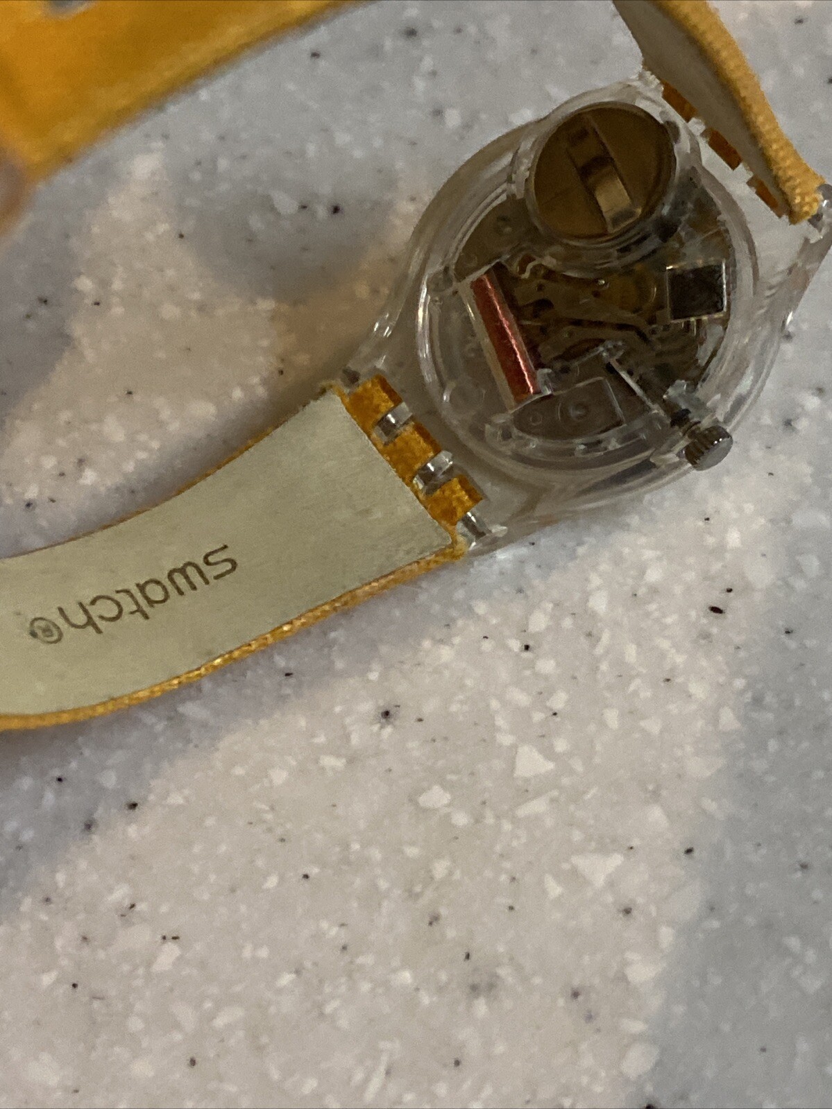 SWATCH LADIES – LK220 PERENNIAL BEAUTY NEW BATTERY