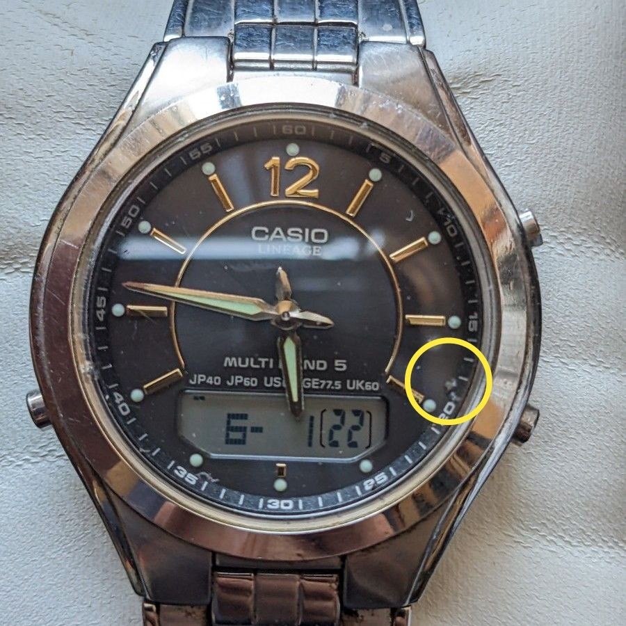 CASIO Waveceptor LINEAGE Radio Solar LCW M200
