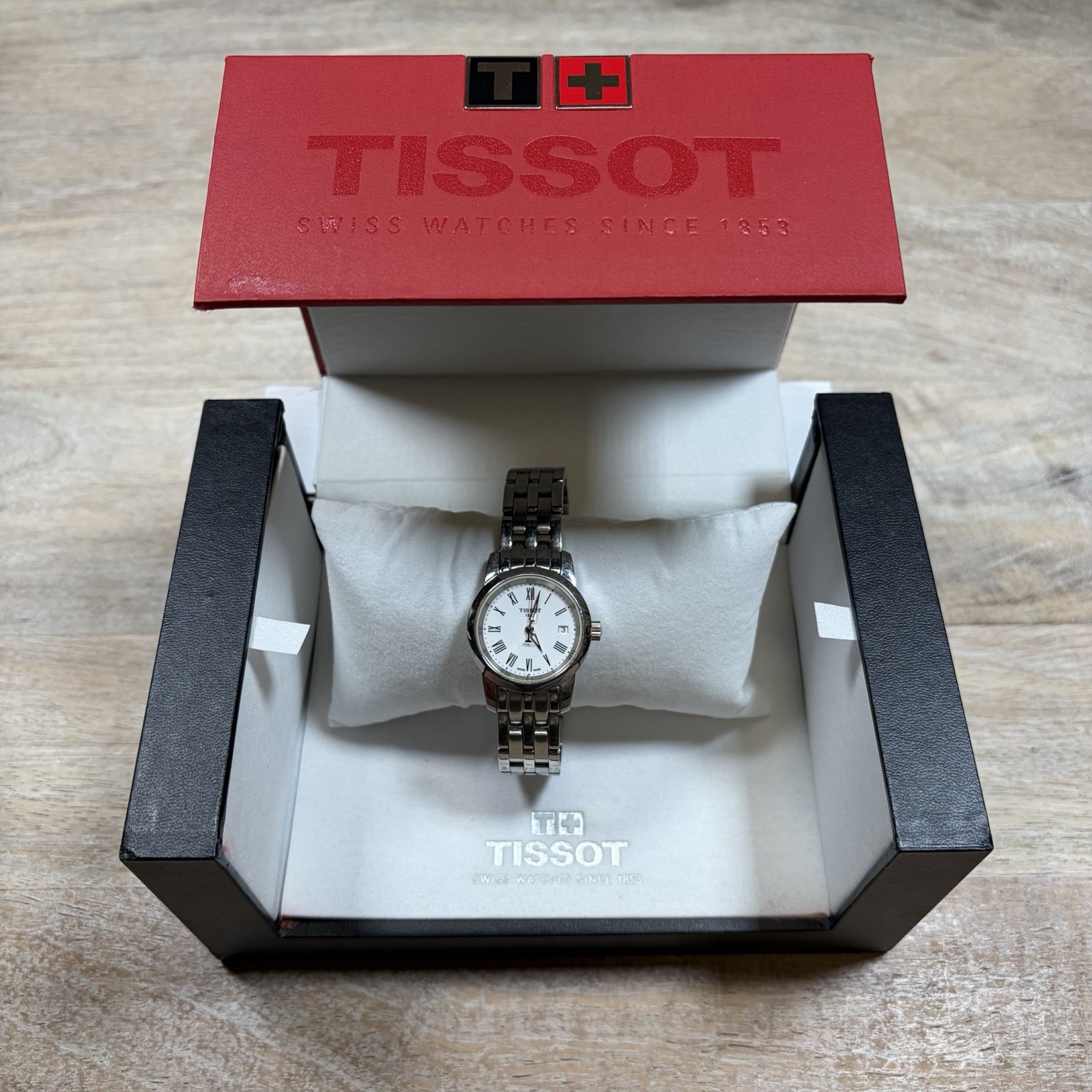 Tissot Classic Dream T033210 A Ladies Watch 28mm Stainless Steel – READ