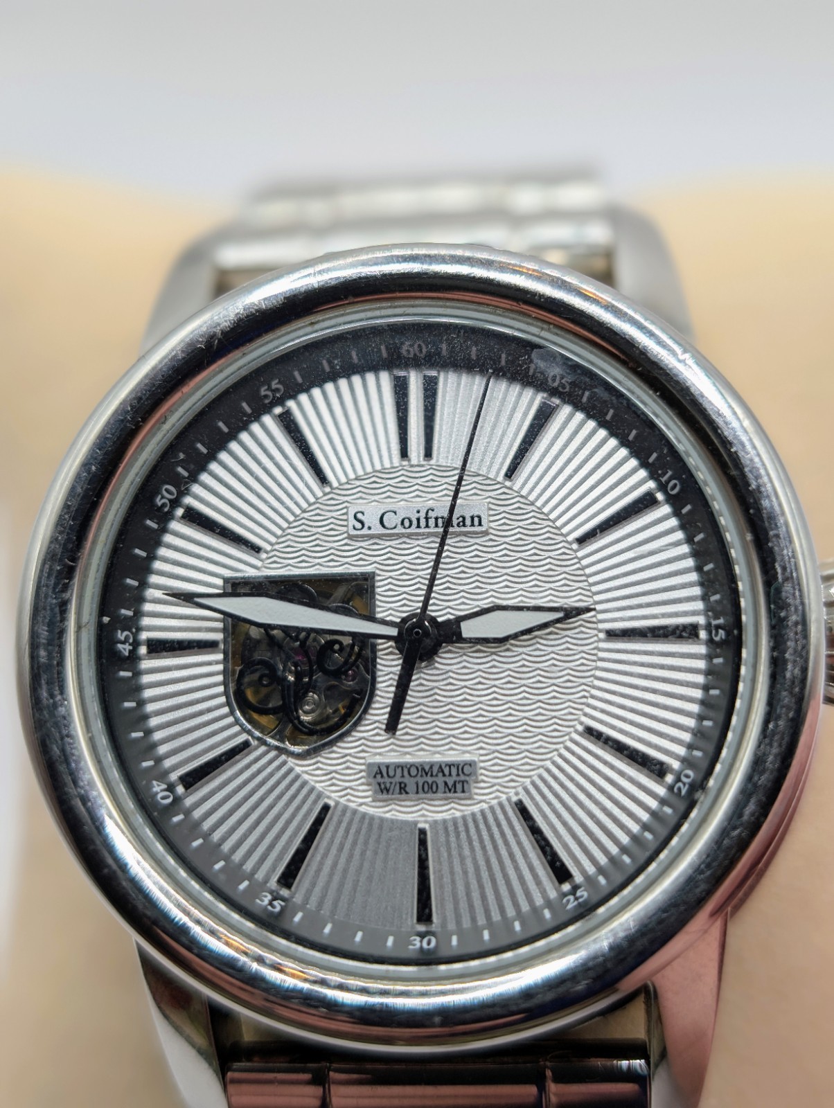 S. Coifman Model SC0421 Wristwatch – Working – With Box