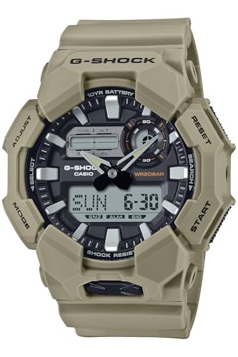 [Casio] G-Shock Watch Long-Life Battery Biomass Plastic GA-010-5AJF Men’s, Beige