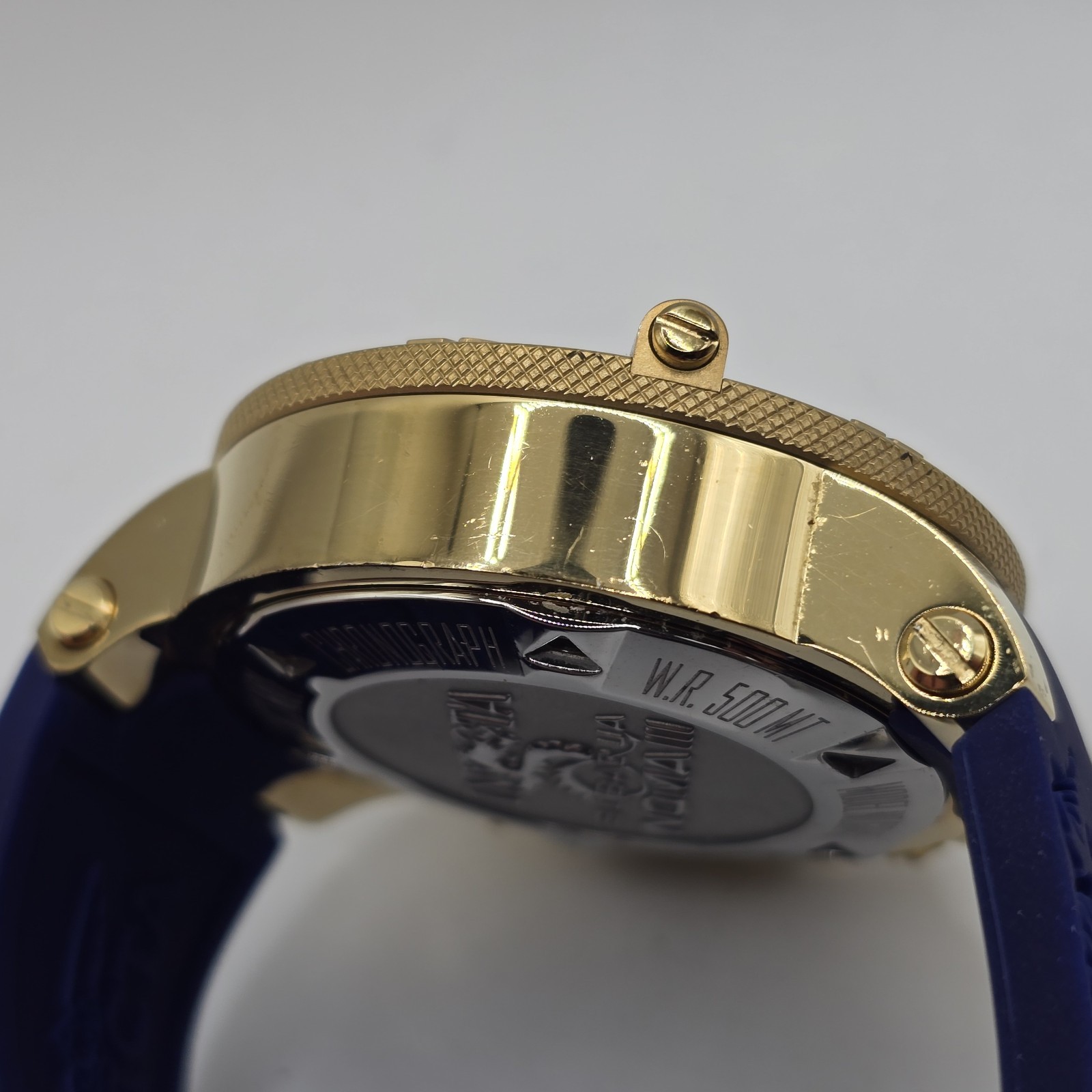 Invicta Subaqua Noma III Men’s Chronograph Watch 6045 Blue Gold Swiss Made