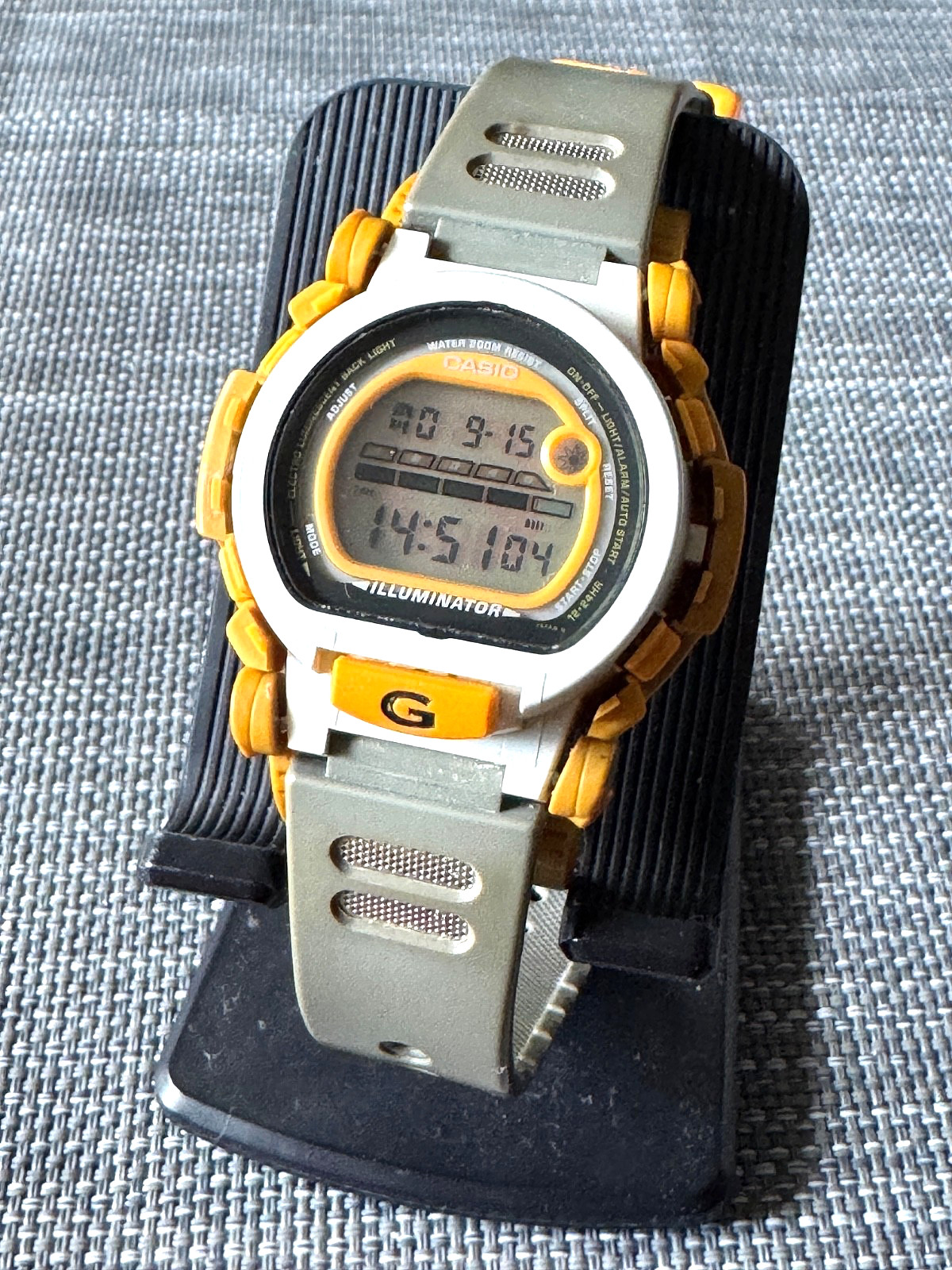 Vintage Casio G-Shock DW-002 Illuminator 90s Japan Rare Capsule Tough No Bezel