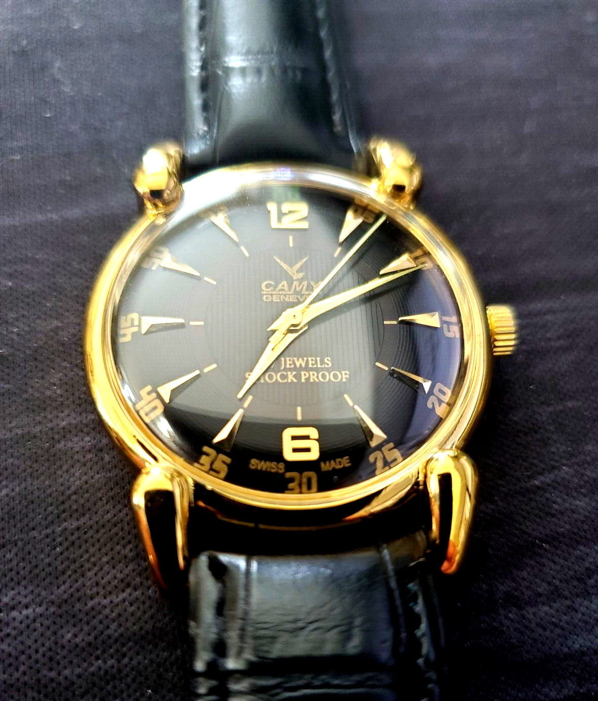 Rare Camy Geneve Manual Wind Swiss Watch Restored Serviced✨