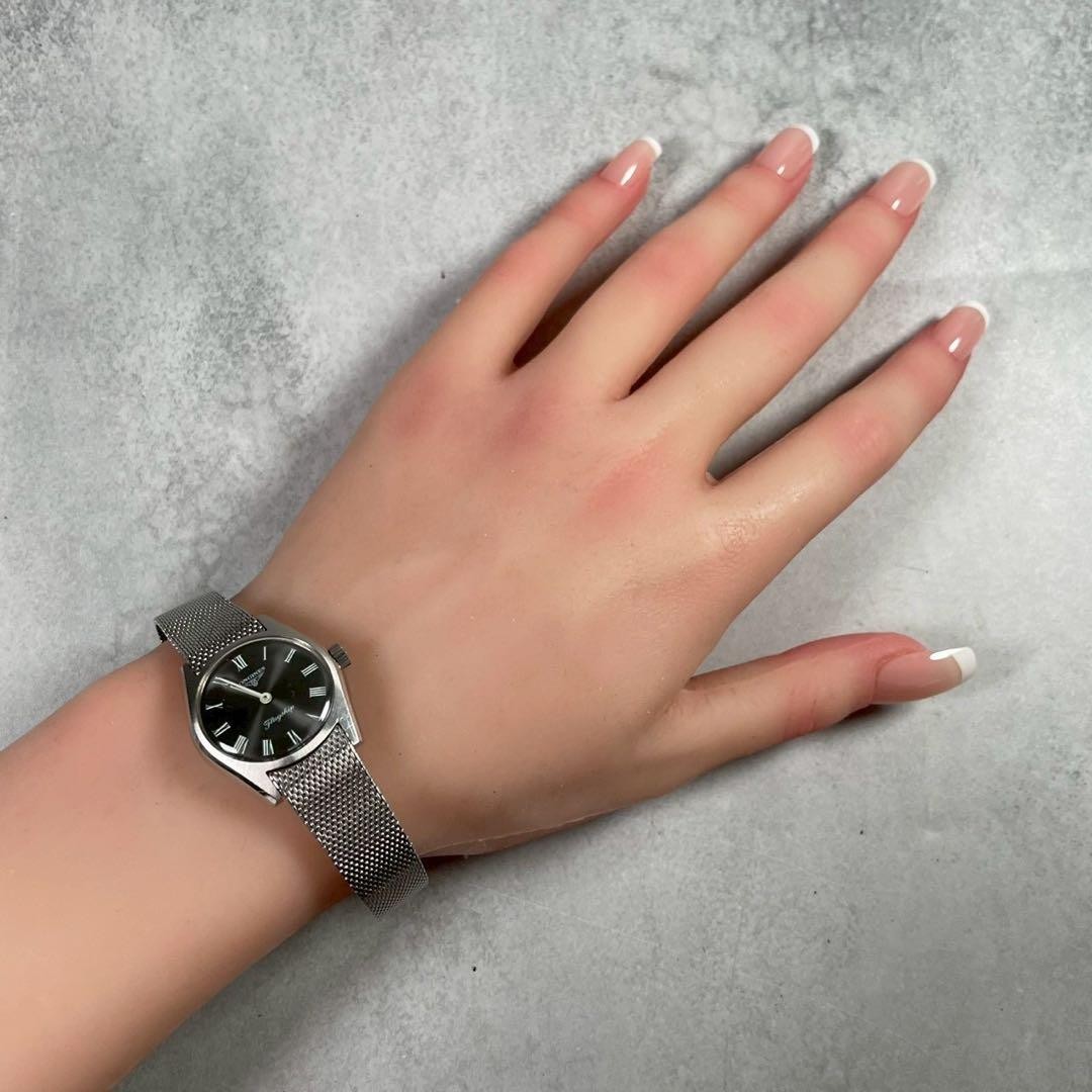 Longines Flagship Wrist 6.7in Manual Unisex Wristwatch