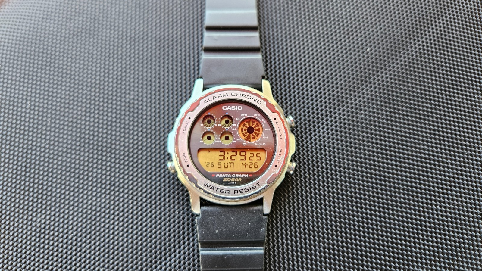 CASIO Pentagraph Digital 928 DW-7200