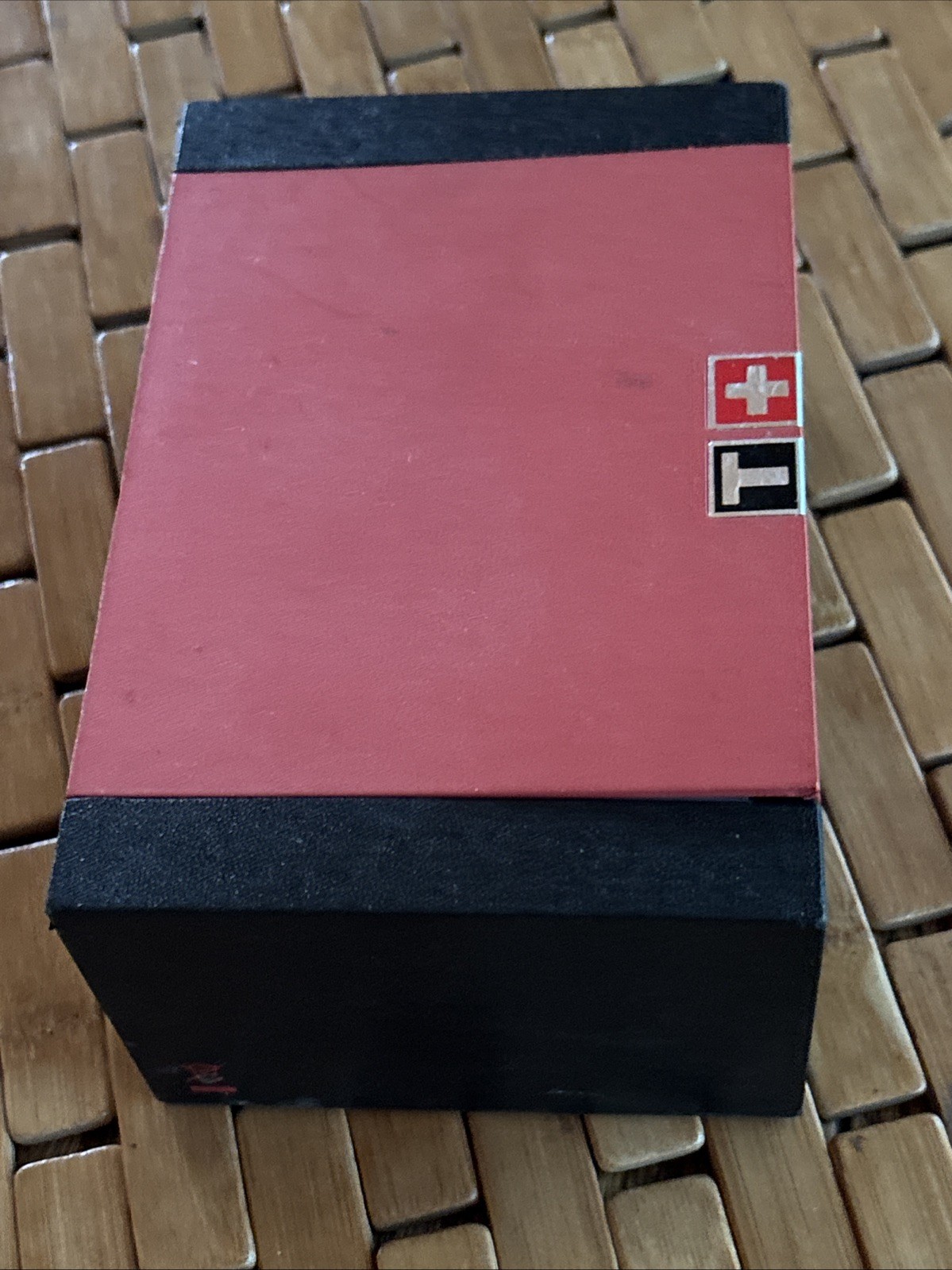 Tissot Couturier Watch Automatic Chronograph Black Dial Outstanding Timepiece