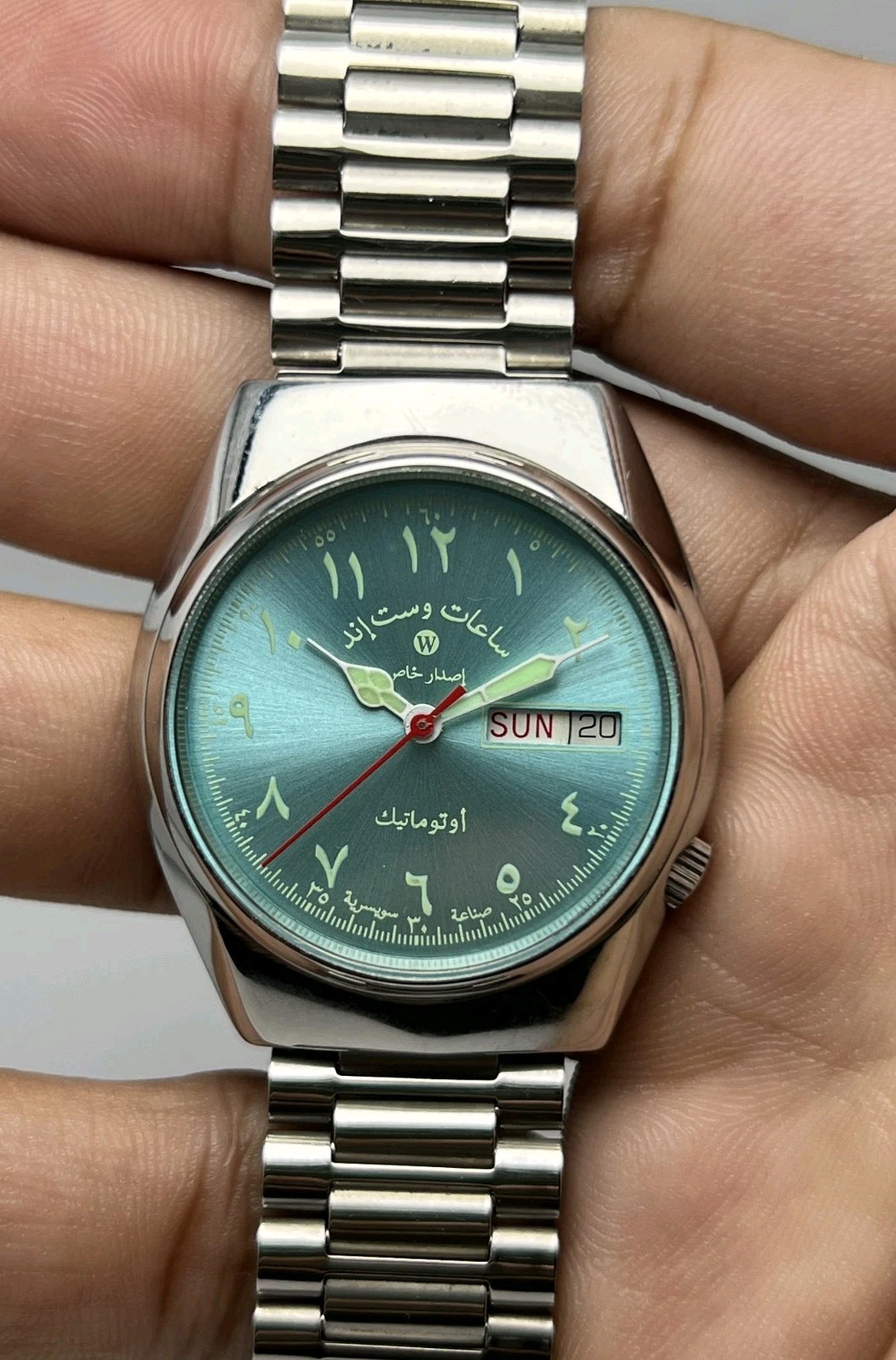 Vintage Westend watch Automatic Movement 17 Jewels Men’s Wrist Watch Swiss Made
