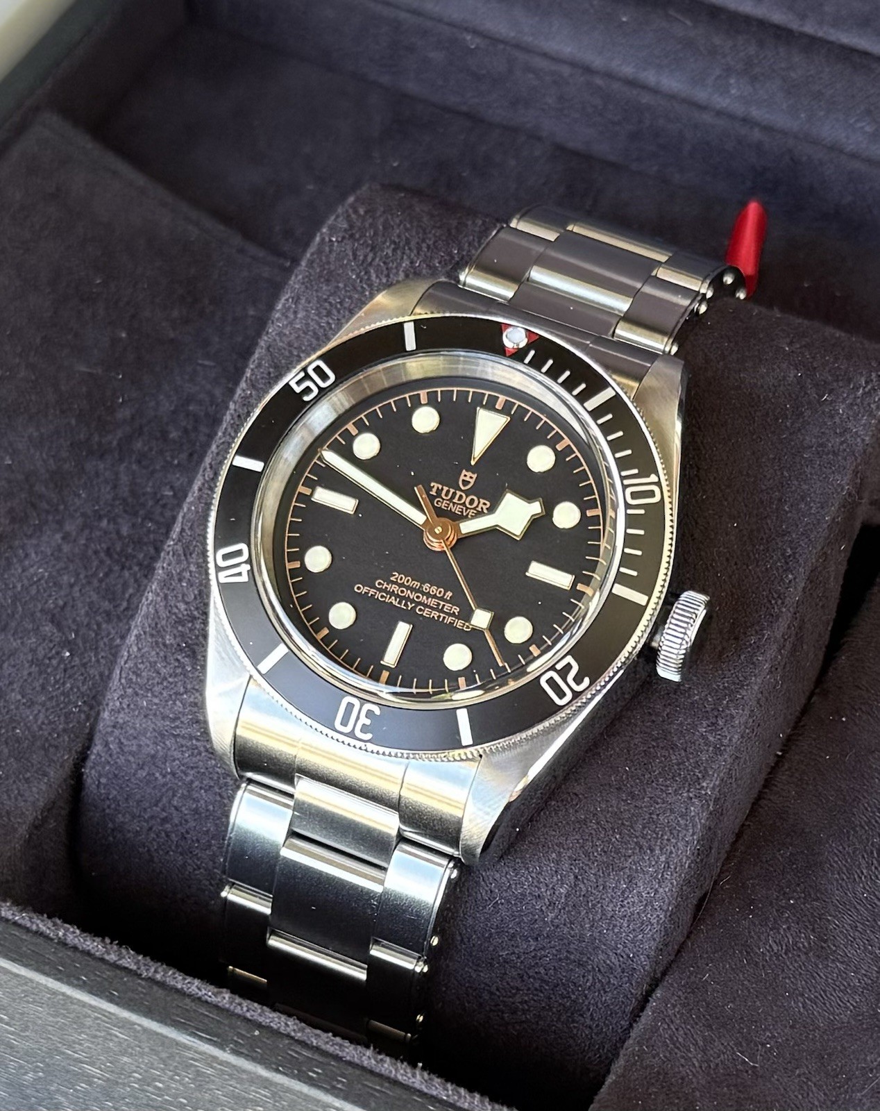 2021 Tudor Black Bay 79230N – Box & Accessories – 2025 Tudor Crown Serviced
