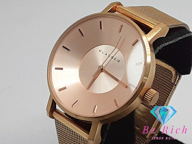 [A1R] Klasse14 Mario Nobile Volare Unisex Watch VO14RG003W Rose Gold SS [p9s]
