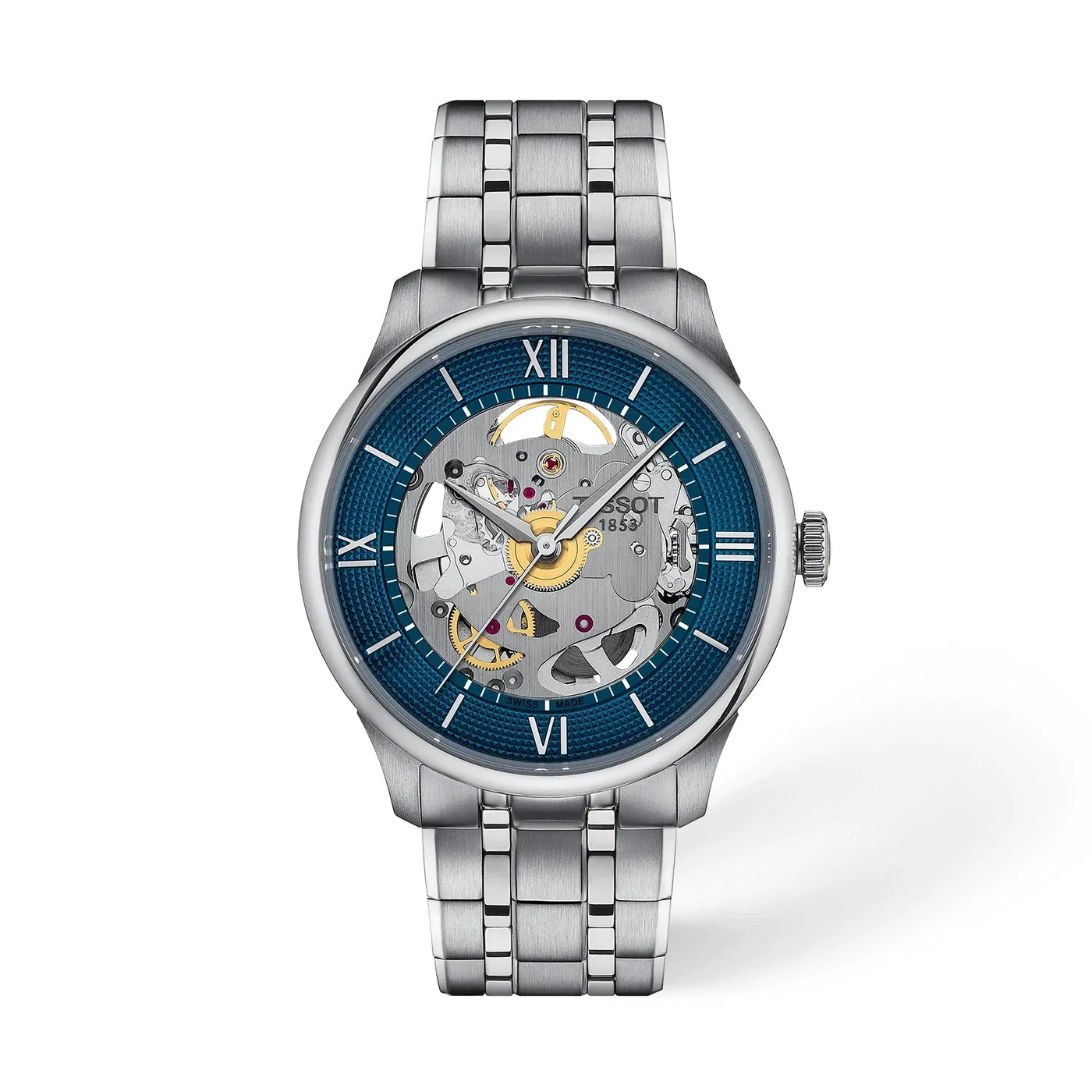 Tissot Chemin des Tourelles Powermatic 80 Skeleton Watch – T139.836.11.048.00