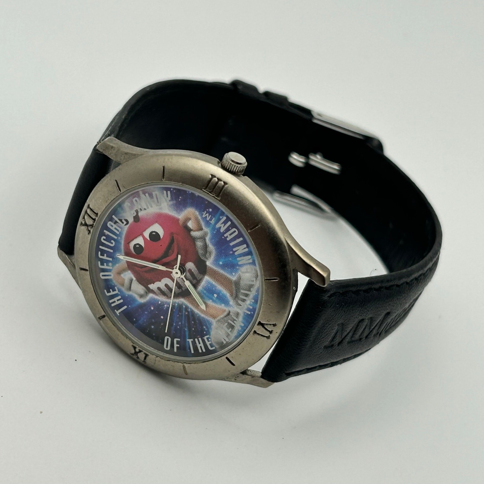1998 M&M’s “Official Candy of the Millennium” Watch Working New Battery