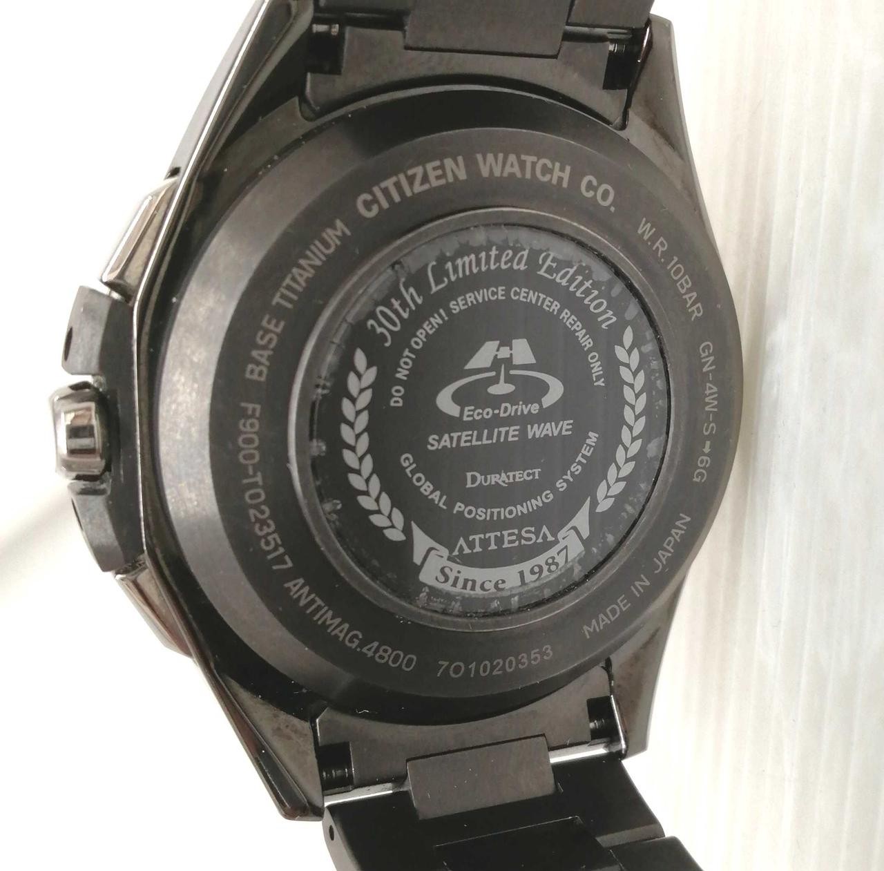 CITIZEN F900-T023517 Attesa 30th Anniversary Limited Edition Used watch