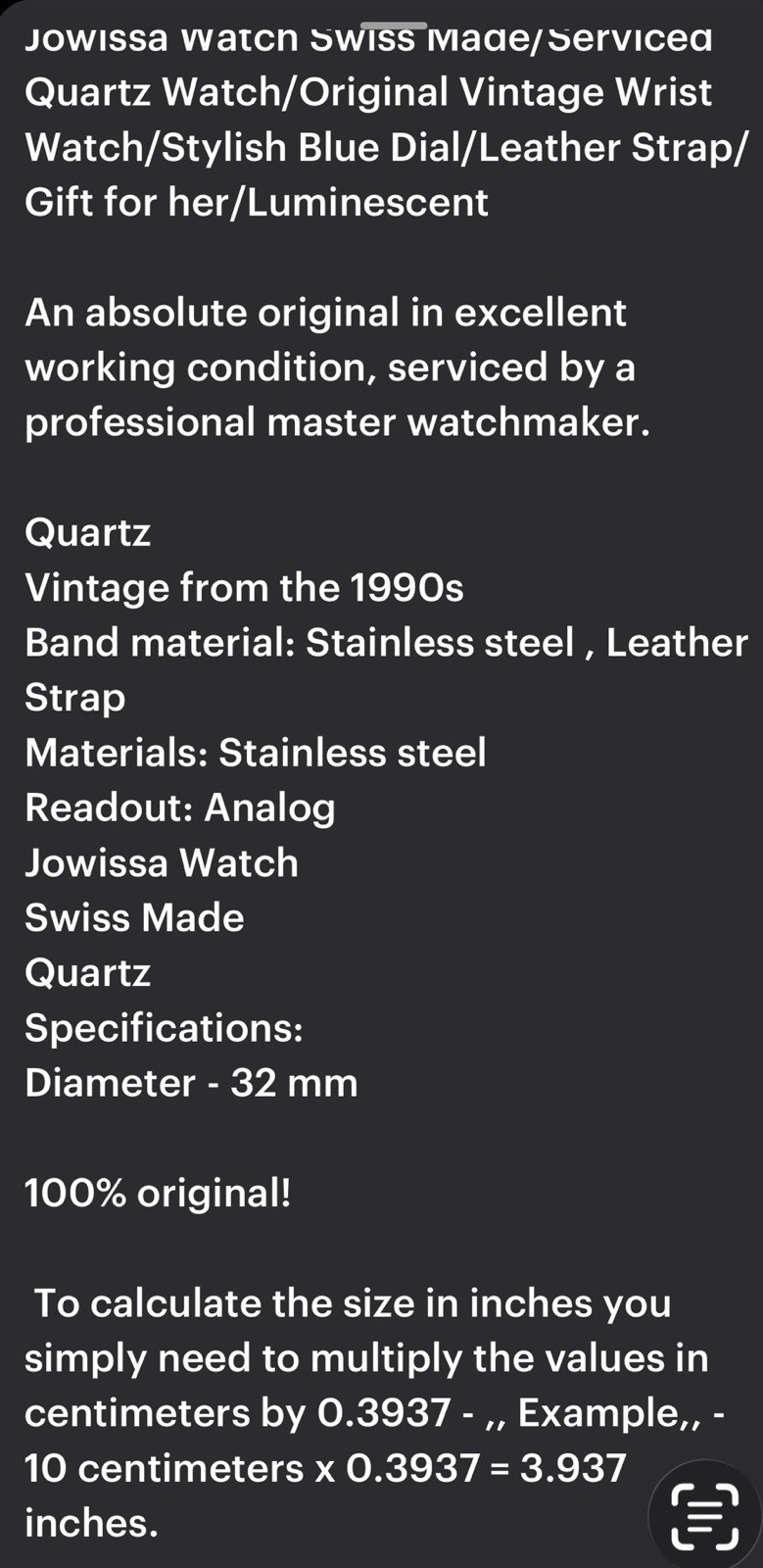 Jowissa Rare 966936639 ultra-thin, formal Jowissa Swiss Made Dress Watches