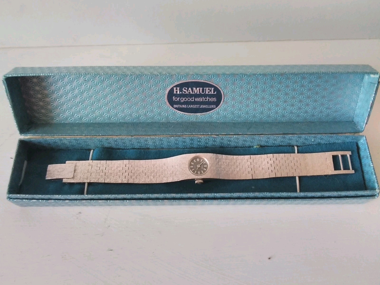VINTAGE SEKONDA SILVER PLATED BRACELET WATCH 17 JEWELS WORKING