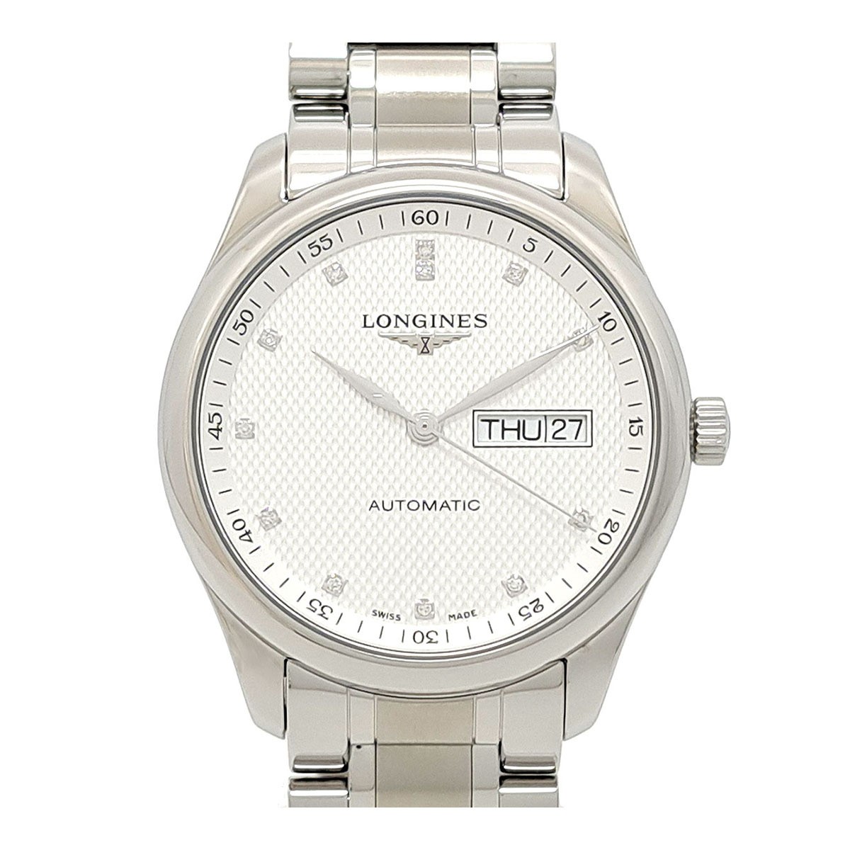LONGINES Master Collection Automatic Diamond Index L2.755.4 TO310623