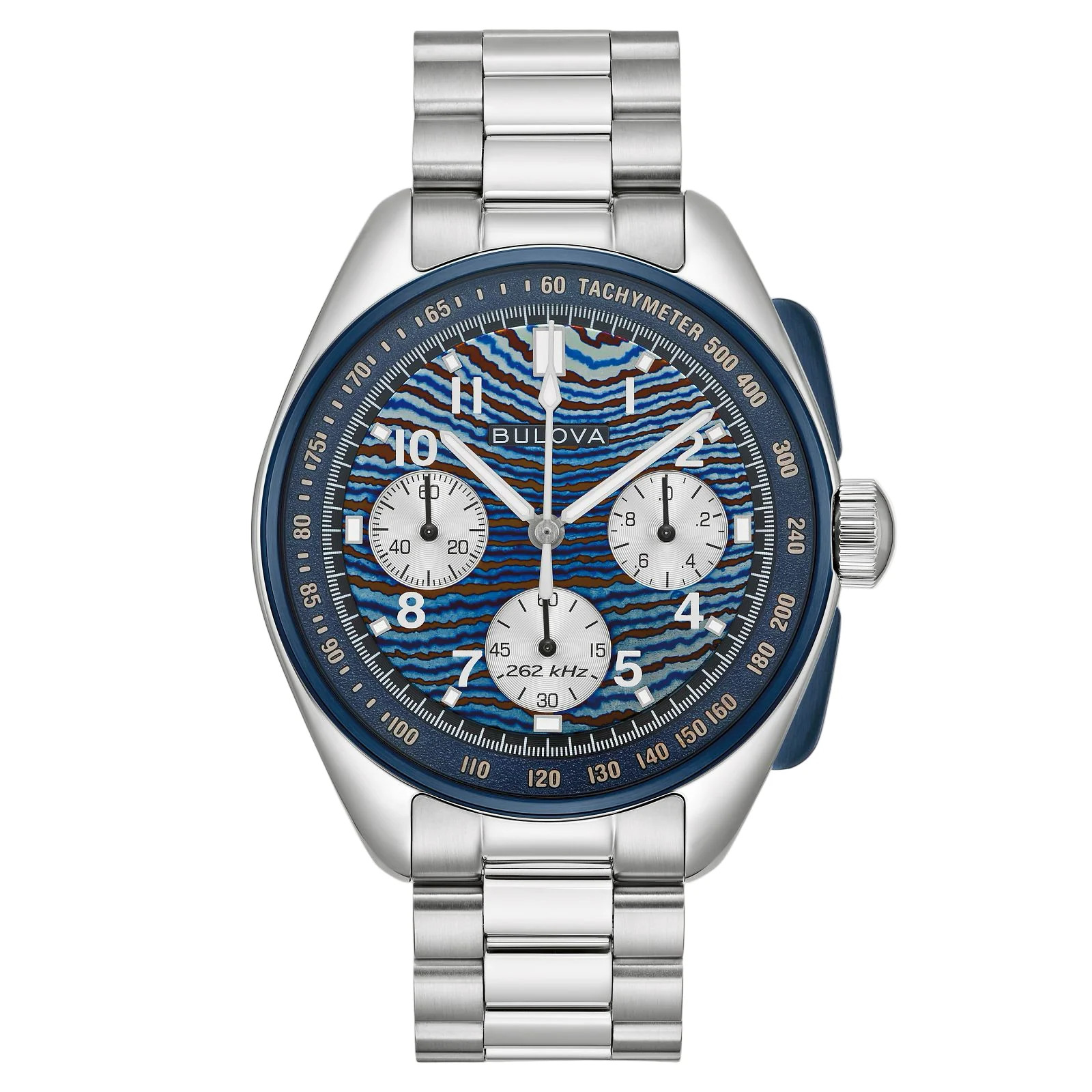 Bulova 98A329 Quartz figure Lunar Pilot x Thiago Rosinhole Budi Limited Edition