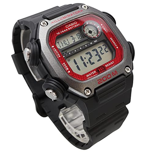 CASIO DW-291H-1BV Digital Watch 200M Water Resist 10-Year Battery Men’s NEW