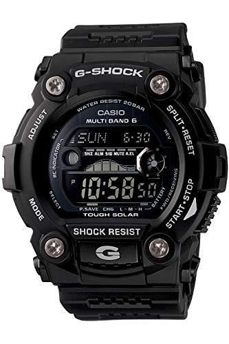 CASIO G-SHOCK GW-7900B-1JF Solar Atomic Multiband 6 Black JDM Japan New