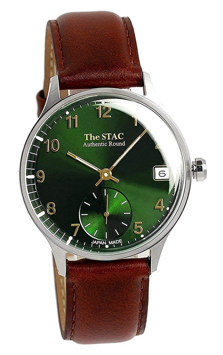 Made in Japan Wristwatch, 36mm, Classic Green, Men’s/Lady’s, Unisex