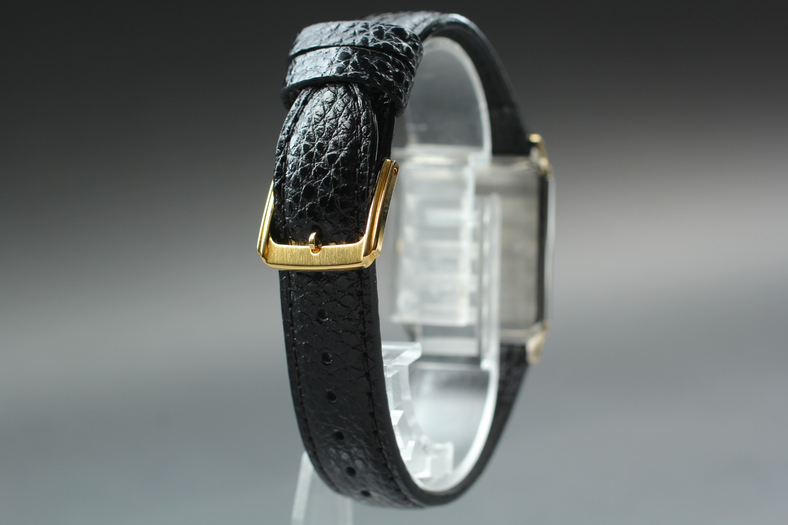 [TOP MINT w/ Paper] SEIKO DOLCE 9520-5130 SGP30 Quartz Tank Square Men’s Watch