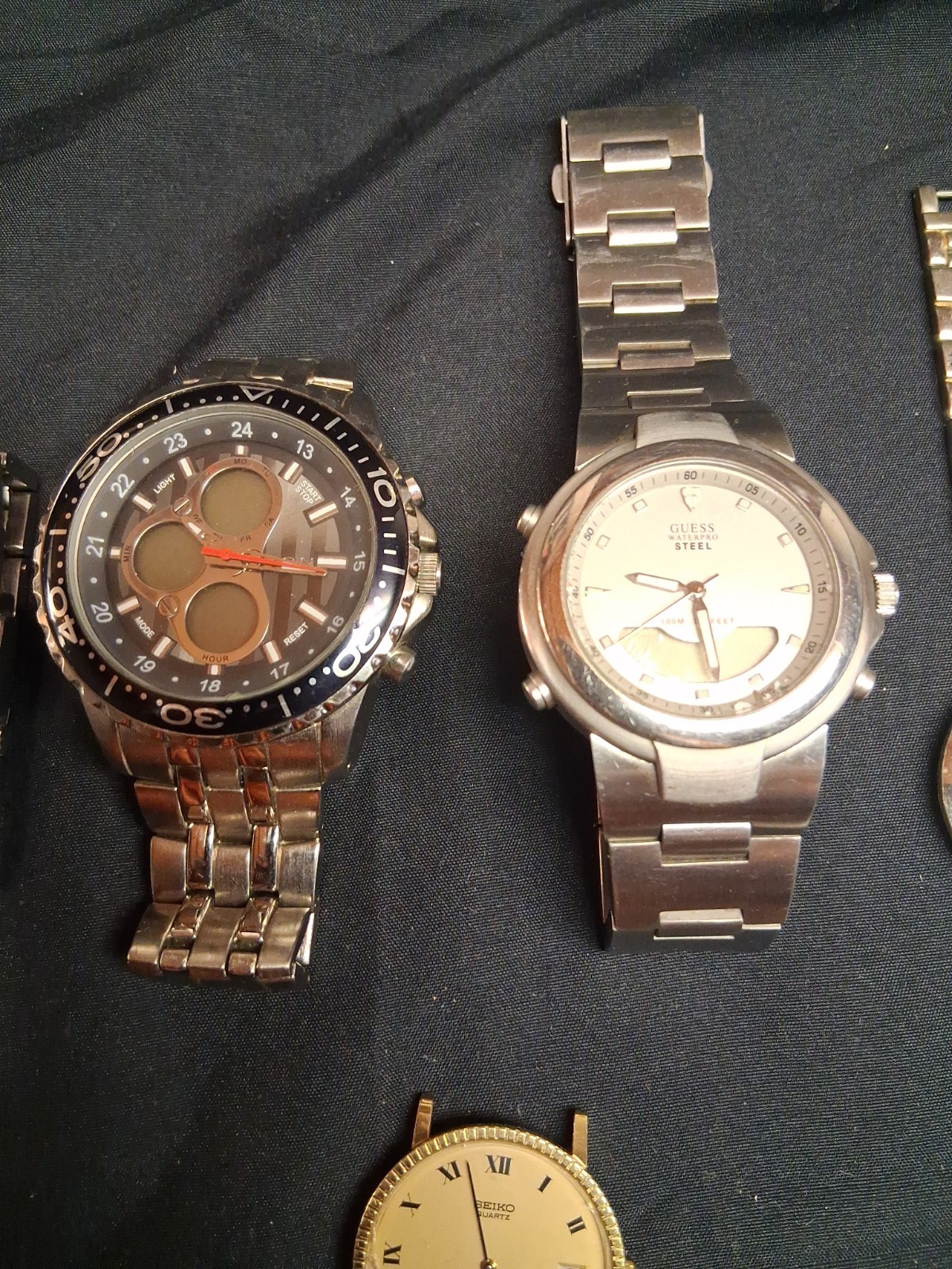 Miscellaneous Watch Lot for Parts or Repair – Various Brands