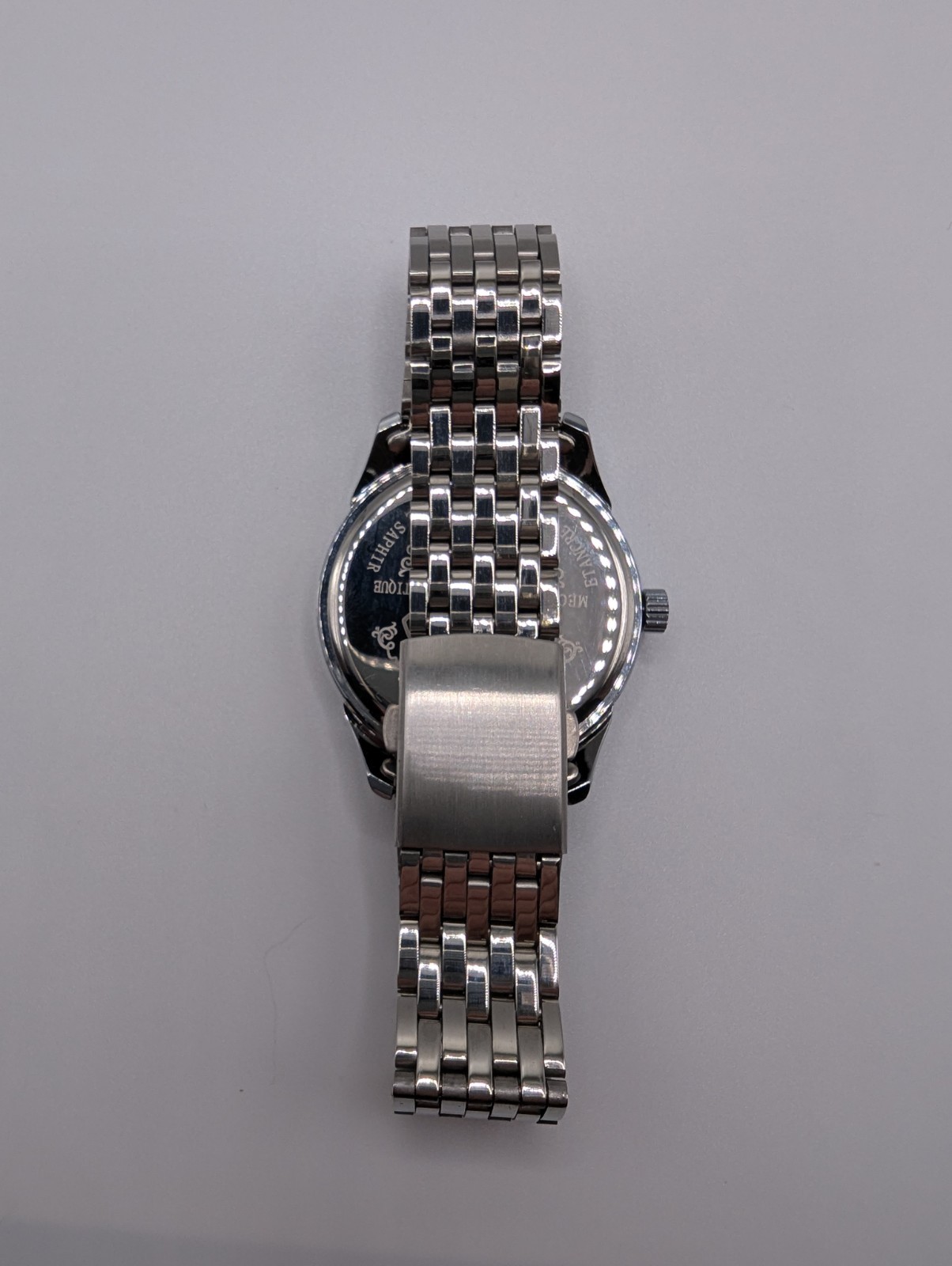 TISSOT CHEMIN DES TOURELLES POWERMATIC 80 WATCH 8 1/2″ BAND With a LaLocle Back