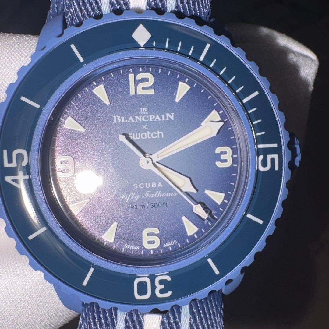 Blancpain Swatch Fifty Fathoms SO35A100
