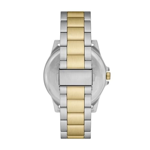 Men’s Tone Watch, Bracelet & Accessories Gift Set – Stylish Gift for Him
