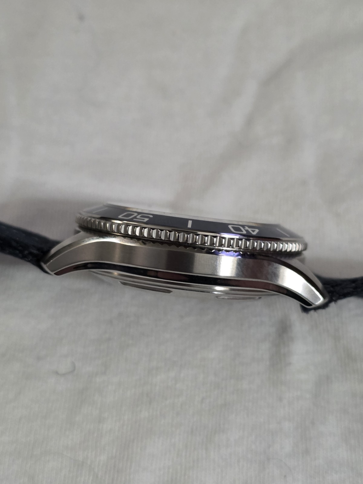 Christopher Ward C60 Trident Pro 600 38mm #Tide