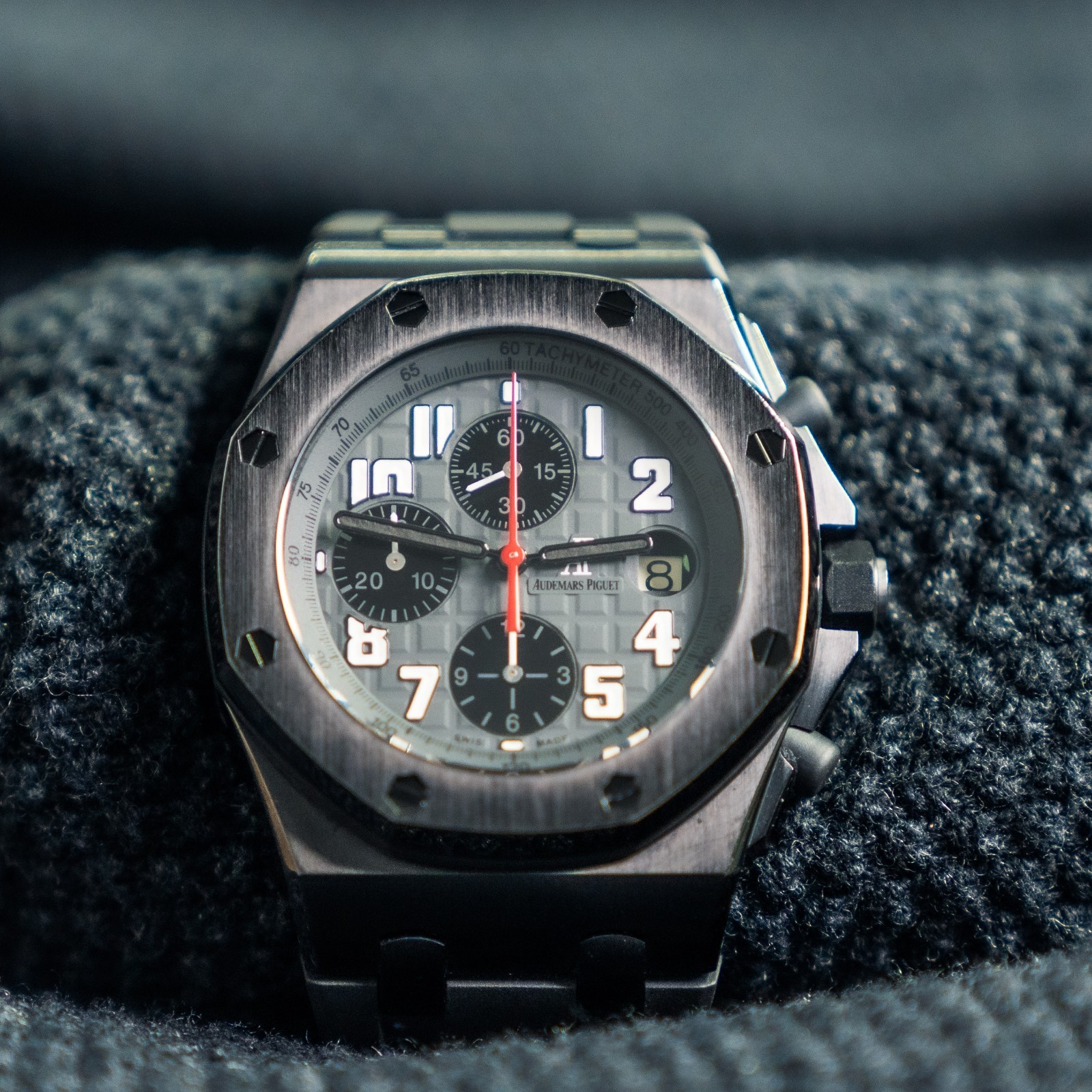Audemars Piguet Royal Oak Offshore Black PVD 26170ST 42MM Men’s Watch