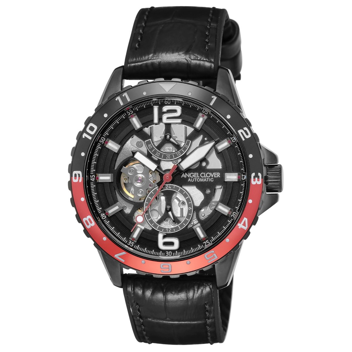only Angel Clover ANGEL CLOVER TCA45BBK BKN Automatic winding wristwatch for men